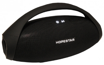 Портативная Bluetooth колонка Hopestar H31 original черная Aurora