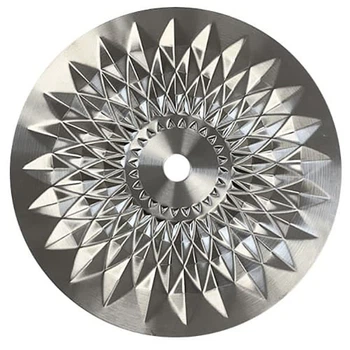 Блюдце KOHANA Geometry Stainless Steel