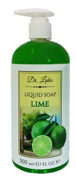Мило рідке Dr.Luka Лайм FARMAKOM фл. 500 мл (4820025748468)