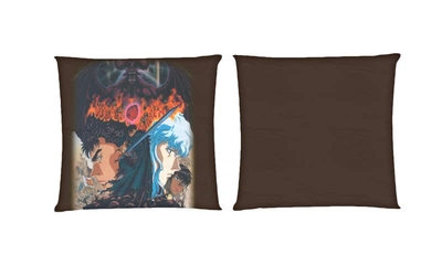 Подушка Berserk / Берсерк 4 квадратна двостороння стандарт 35 х 35 см - MyTee