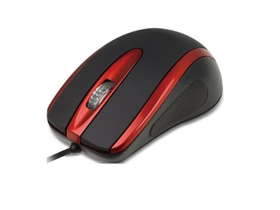 Мышь Aneex E-M831 Black/Red USB