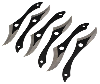 Ножи метательные TARGET комплект 6 в 1