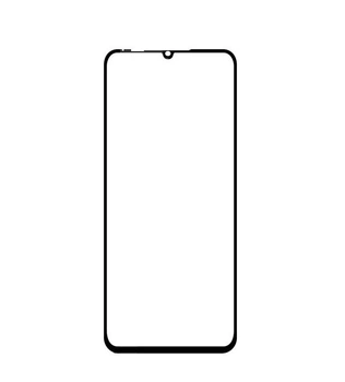 Защитное стекло LUX для ZTE Blade A7 2020 Full Сover черный 0,3 мм в упаковке