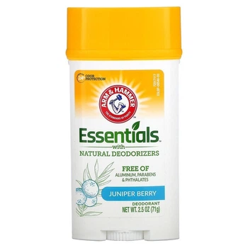 Натуральный дезодорант стик Arm & Hammer Essential с ароматом можжевельника 71 г