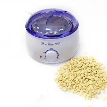 Набор Воскоплав баночный с терморегулятором WH-001 Pot-Wax100 с Воском Hot Wax 100г (76899)