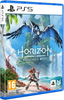 Игра Horizon Forbidden West для PS5 (Blu-ray диск, Russian version)