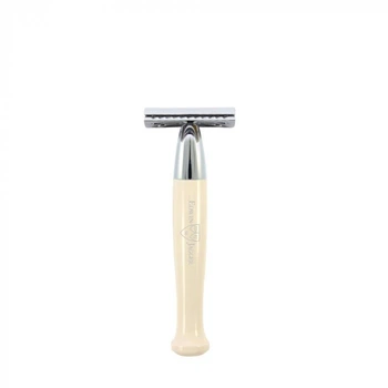 Станок для гоління Т-подібний Edwin Jagger R727CRSR Imitation Ivory