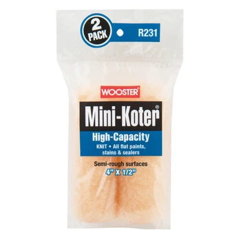 Комплект миниваликов (100ммх13мм) HIGH-CAPACITY MINI-KOTER® 2-PACK 4"х 1/2 Wooster