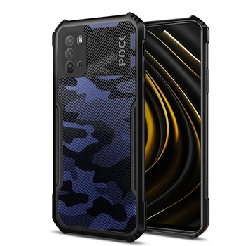 Чохол Rzants для Xiaomi Poco M3 протиударний бампер Black