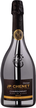 Вино ігристе J.P. Chenet Sparkling Divine Chardonnay біле брют 0.75 л 12% (3500610135736)