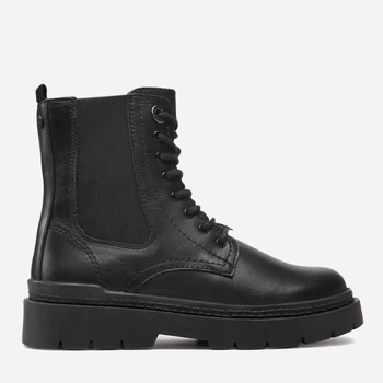 Детские демисезонные кожаные ботинки для девочки Lasocki Young CI12-LY-04 31 Черные (5904248112776)
