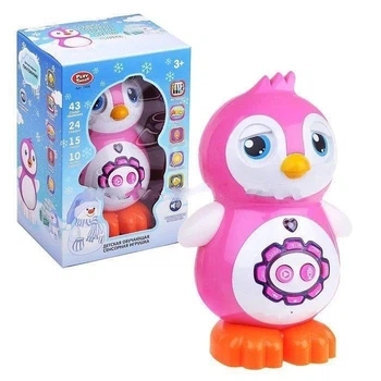Детская обучающая сенсорная игрушка ПИНГВИНЧИК Play Smart 7498