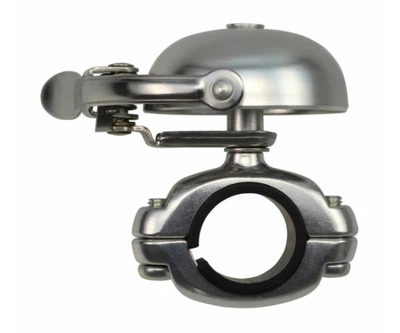 Дзвінок Crane Mini Suzu Matte Silver алюміній (CR-MSZDC-SL)