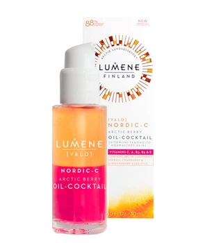 Коктейль для сяйва обличчя Lumene Valo [Light] Arctic Berry Cocktail Brightening Hydra-Oil (6412600817966)