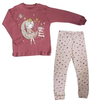 Пижама Paix baby and kids PO21 Розовый 98-104 см