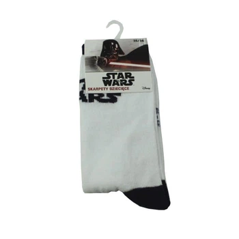 Носочки Disney Star Wars SW 52-34 Белый 7-9 лет/31-34
