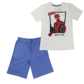 Пижама Spiderman Белый/Голубой 98 см