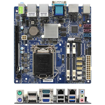 Материнская плата BCM MX81H (s1150, Intel H81, PCI-Ex16), б/в
