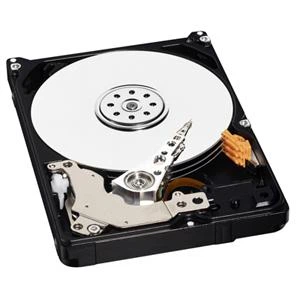 Жесткий диск WD HDD 2.5" SATA 320Gb Scorpio Blue, 8Mb, 5400rpm 3200BPVT