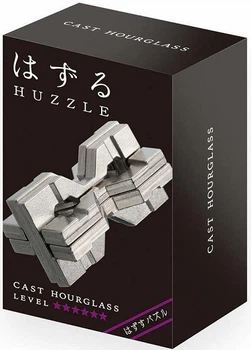 Головоломка з металу Huzzle Пісочний годинник HZ 6-09 (5407005151198)
