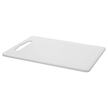 Кухонная разделочная доска 34x24 см IKEA LEGITIM белый 902.022.68