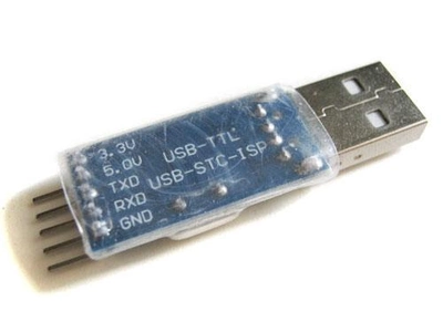 Конвертер RobotDyn USB PL2303 - RS232 TTL, Arduino, Atmega (111460)