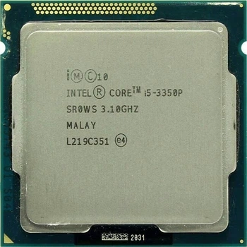 Процесор Intel Core i5-3350p socket 1155 б/у
