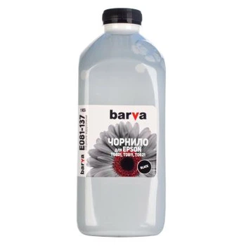 Чернила Barva EPSON T0811 BLACK 1кг (E081-137)