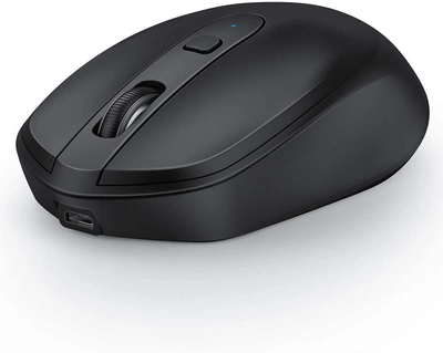 Безпроводна мышь Jelly Comb MS032 Wireless Bluetooth Mouse 2.4G + Bluetooth 4.0 PC/Tablet/Laptop/Windows/Mac/Linux/Android/iOS/iPadOS