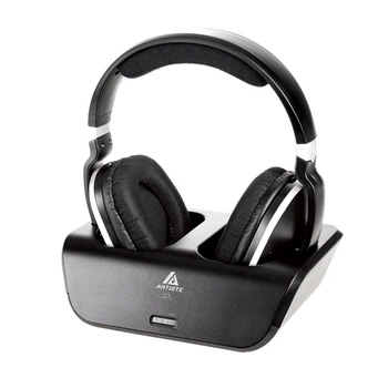 Беспроводные наушники Artiste ADH300 Hi-Fi Stereo 2.4G Black ля ТВ или ПК