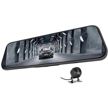 Дзеркало-відеореєстратор Aspiring Maxi 3 Dual SpeedCam WiFi GPS