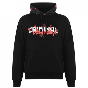 Criminal damage outlet hoodie