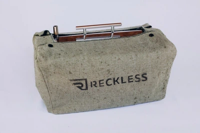 Коптильня Reckless с гидрозатвором из нержавеющей стали 1,5мм 500х300х300 в чехле и перчатками (бкнсч500)