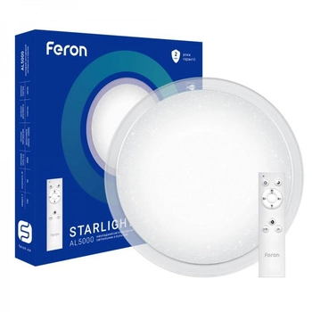 Люстра светодиодная Feron AL5000 STARLIGHT RGB 60W