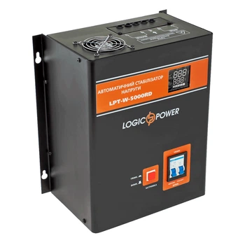 Стабилизатор напряжения LogicPower LPT-W-5000RD – фото, отзывы