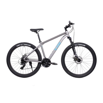 Велосипед Vento Monte 27.5" рама-19" Al 2021 Grey Satin (117486)