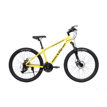 Велосипед Vento Monte 26" рама-15" Al 2021 Yellow Gloss (117489)
