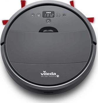Робот пылесос Vileda VR 102 Vacuum Cleaner Robot: продажа, цена в Львове.  Пылесосы и пароочистители для дома от \