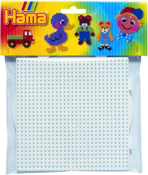Набор полей для термомозаики Hama Midi Большой круг 221 + Большой квадрат 234 (4453) (28178044534)