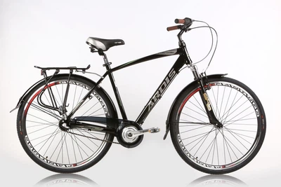 Велосипед Ardis Postman 28" 20" 2019 Черный