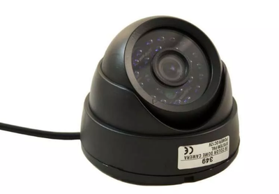Зовнішня кольорова камера відеоспостереження Kronos CCTV 349 Чорна 969394686