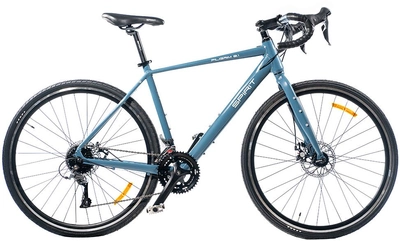 Велосипед Spirit Piligrim 8.1 28" рама L 2021 Синий графит (52028138150)