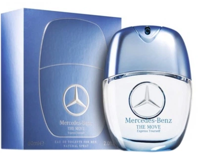 Туалетна вода для чоловіків Mercedes-Benz The Move Express Yourself 60 мл (3595471091048)