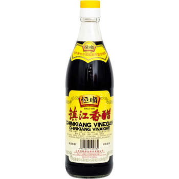 Рисовый уксус Chinkiang темный Heng Shun 550мл