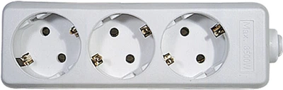 Колодка EMOS P0320 3 розетки 16 A