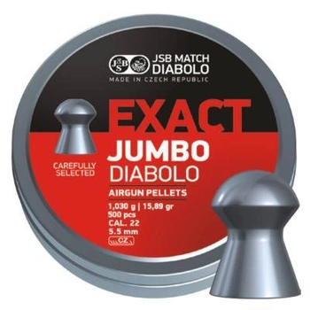 Кульки JSB Diablo Exact Jumbo 250 шт. (546247-250)