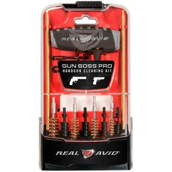 Набір для чищення зброї Real Avid Gun Boss Pro Handgun Cleaning Kit (AVGBPRO-P)