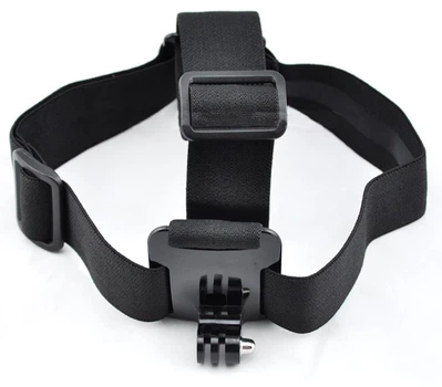 Крепление на голову + чехол Head Strap mount для экшн камер Xiaomi YI, SJCam, GoPRO код № XTGP23 (1727)