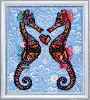 Набор для вышивки бисером Butterfly Морские коньки 30 х 26 647