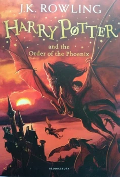 Гарри Поттер и Орден Феникса (Harry Potter and the Order of the Phoenix) английский язык